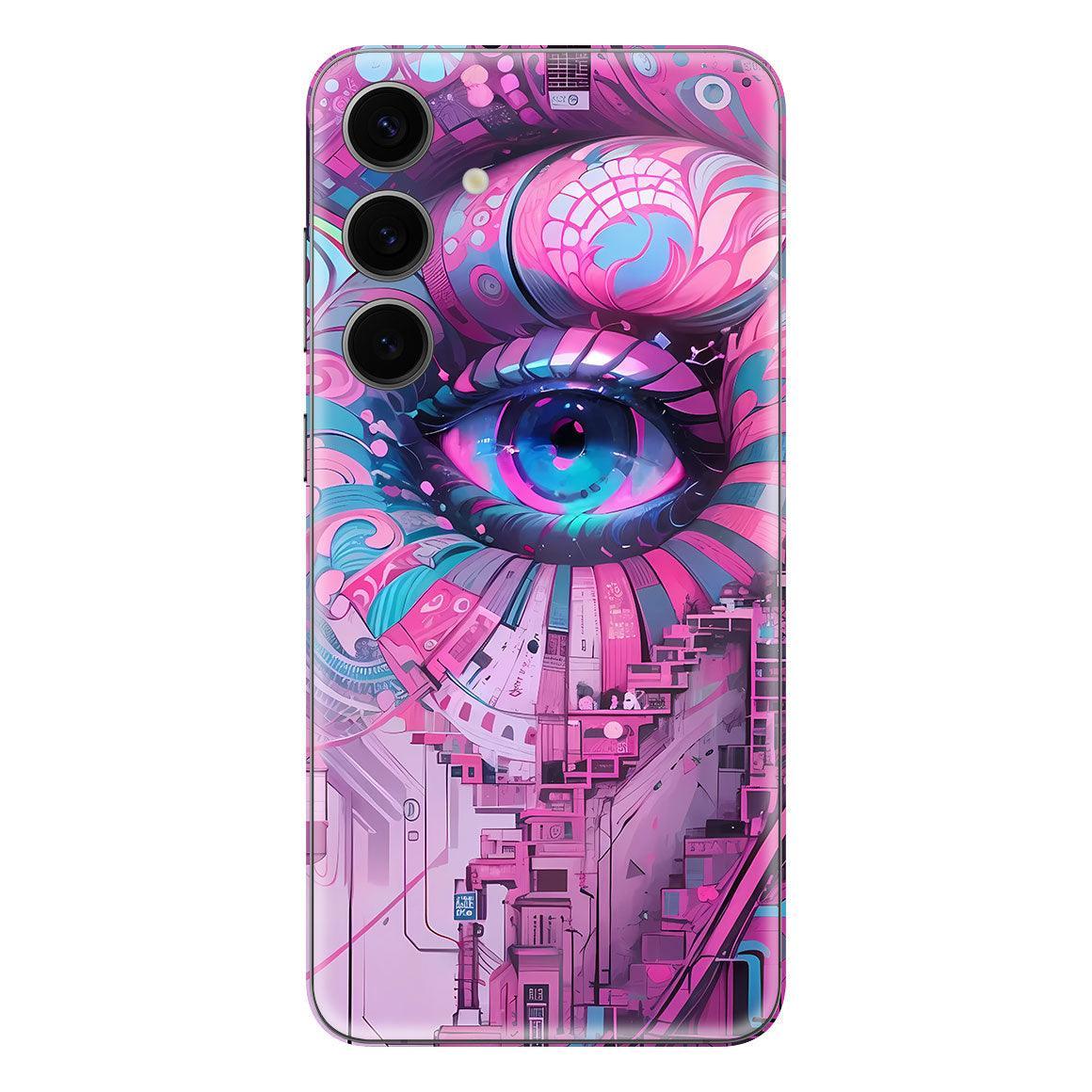 Galaxy S24 AI Art Series Skins - Slickwraps