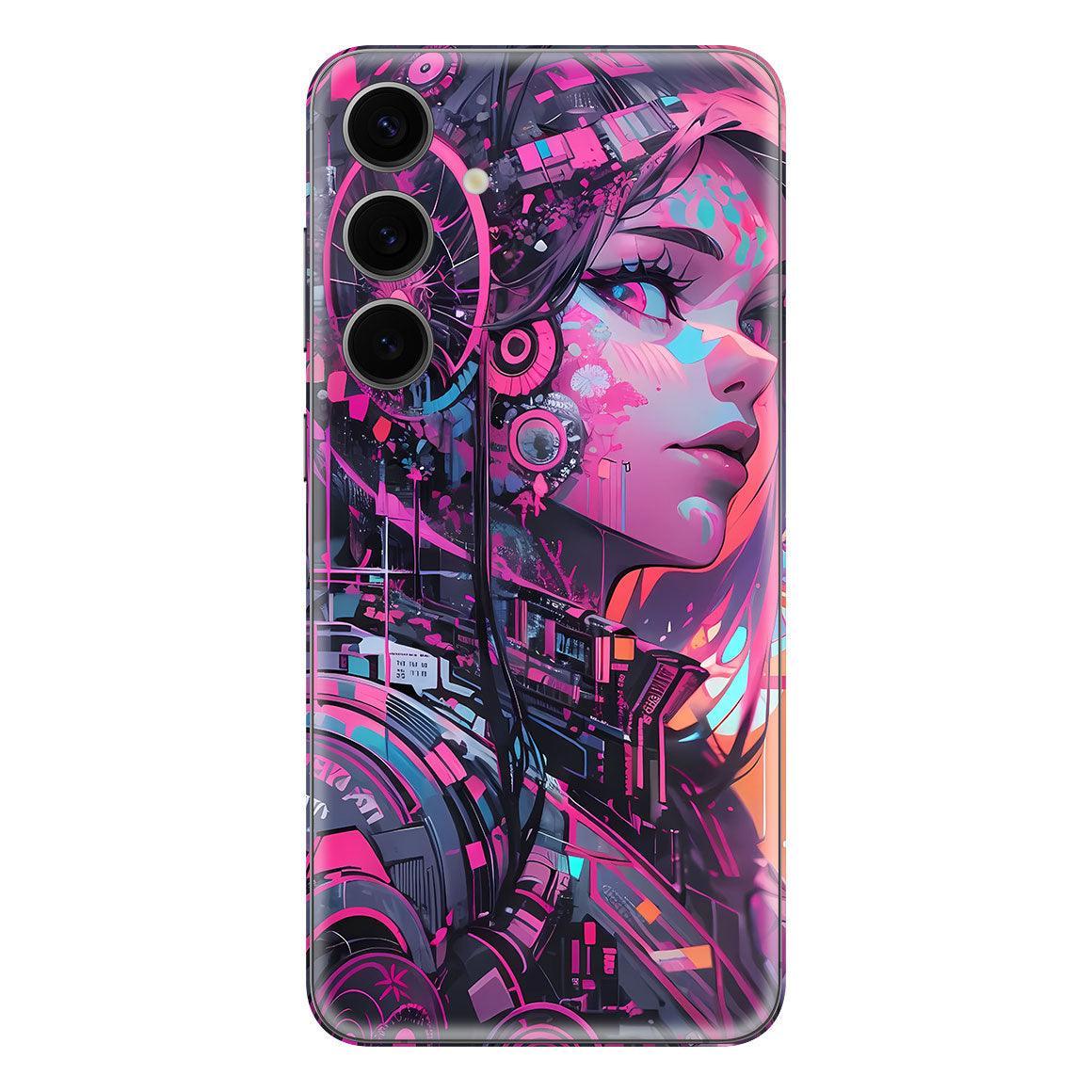 Galaxy S24 AI Art Series Skins - Slickwraps