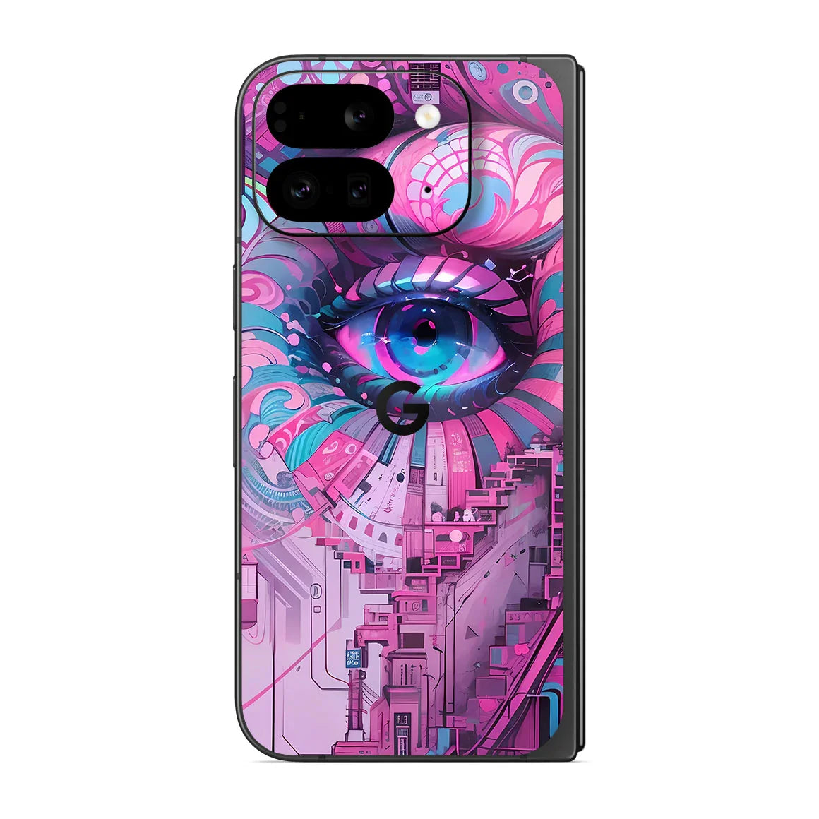 Pixel 9 Pro Fold AI Art Series Skins