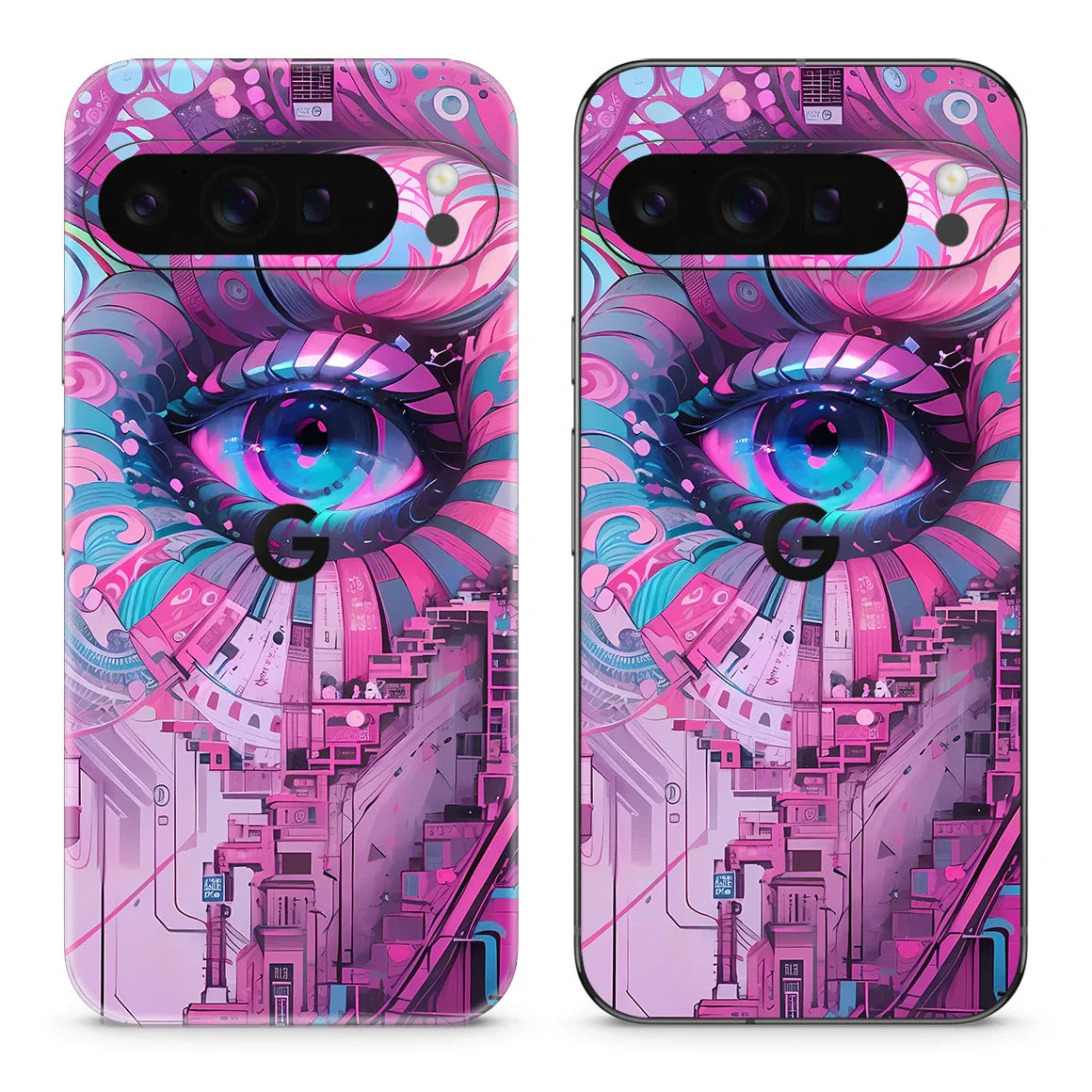 Pixel 9 Pro XL AI Art Series Skins