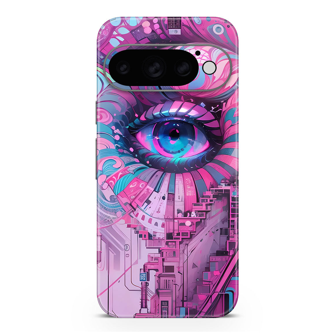 Pixel 11 Pro AI Art Series Skins