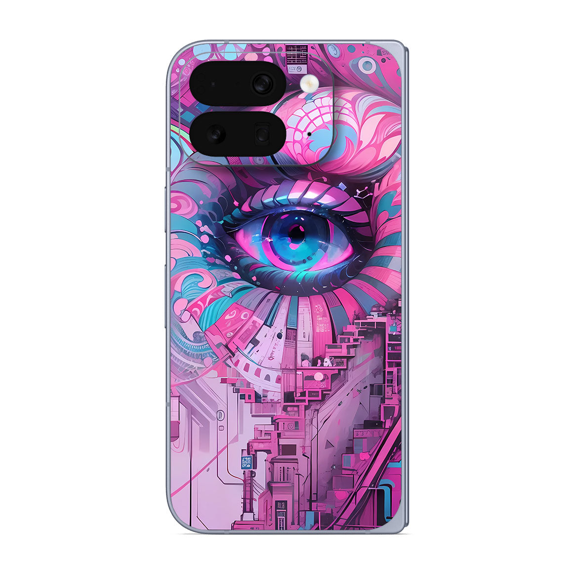 Pixel 10 Pro Fold AI Art Series Skins