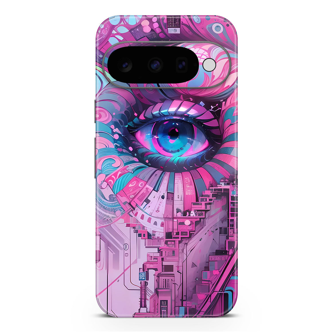 Pixel 11 AI Art Series Skins