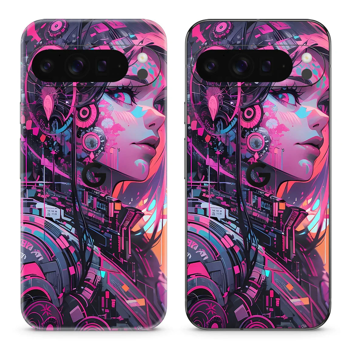 Pixel 9 Pro XL AI Art Series Skins