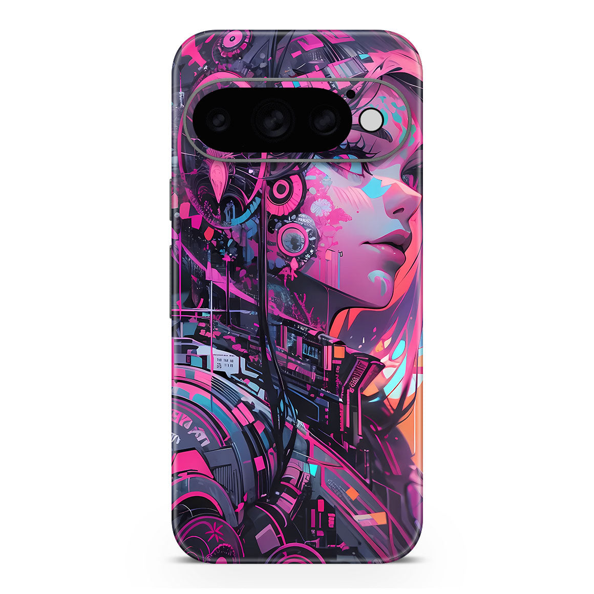 Pixel 11 Pro AI Art Series Skins