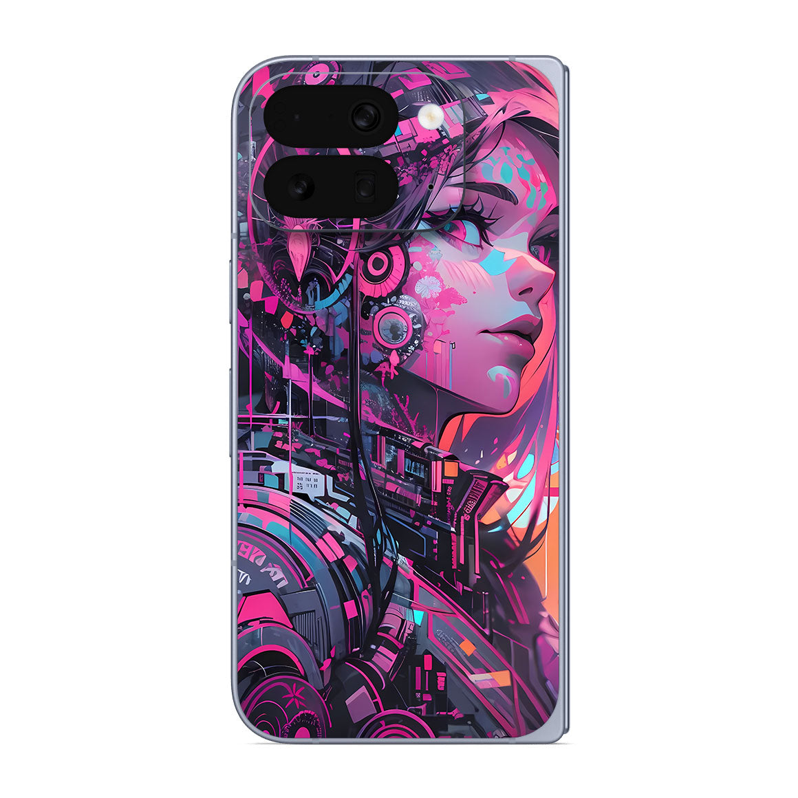 Pixel 10 Pro Fold AI Art Series Skins