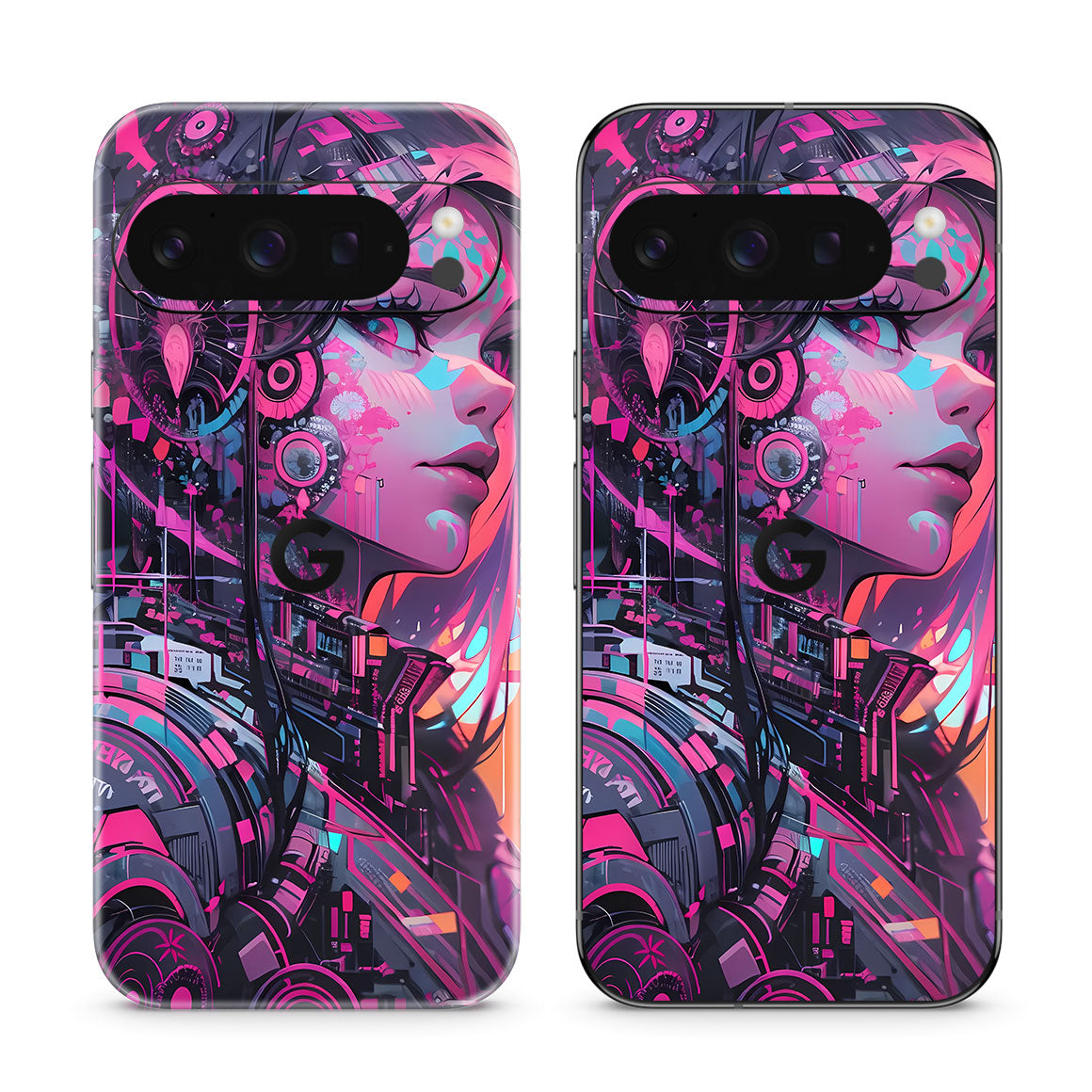 Pixel 10 Pro AI Art Series Skins