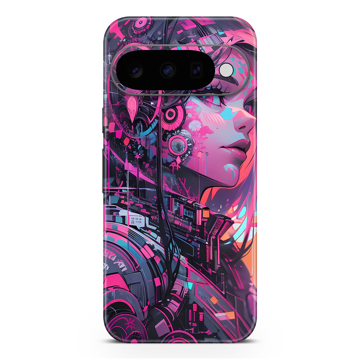 Pixel 11 AI Art Series Skins