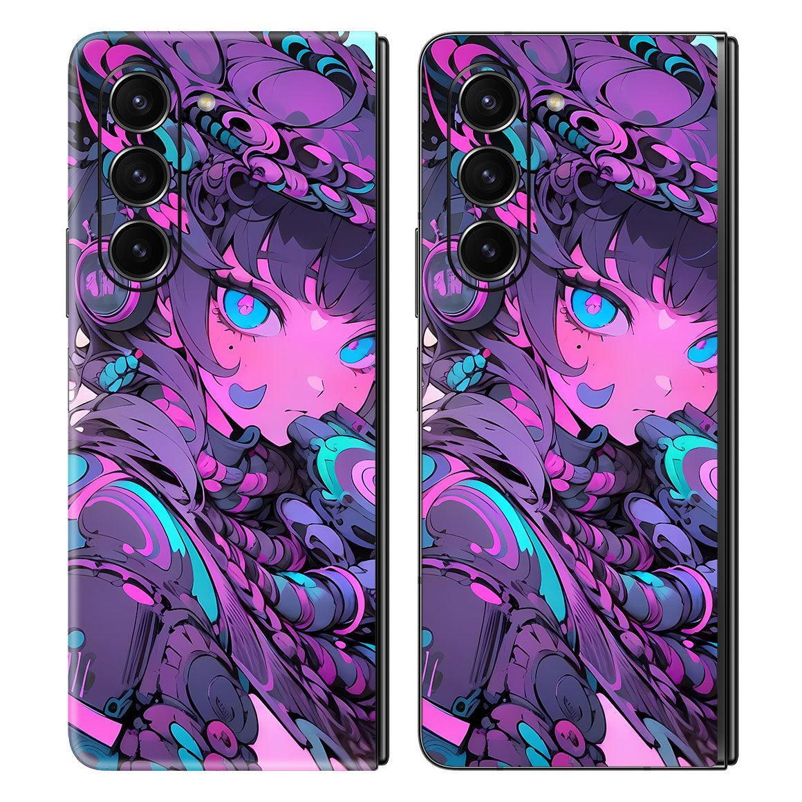 Galaxy Z Fold 5 AI Art Series Skins - Slickwraps