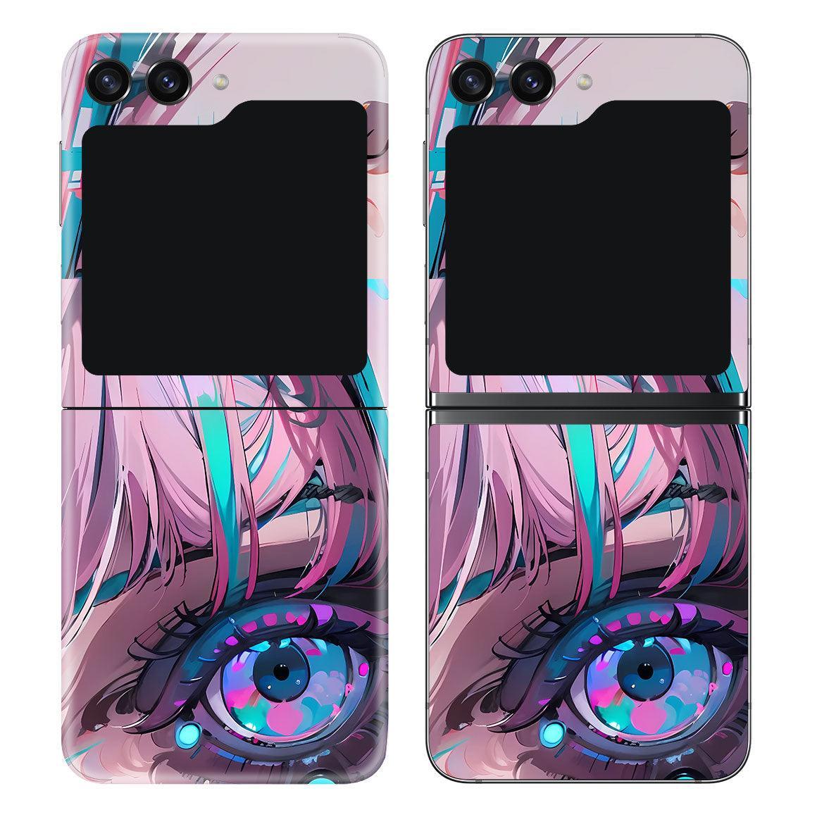 Galaxy Z Flip 5 AI Art Series Skins - Slickwraps