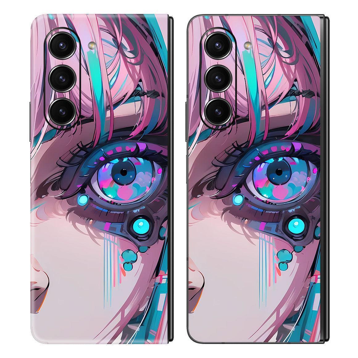 Galaxy Z Fold 5 AI Art Series Skins - Slickwraps