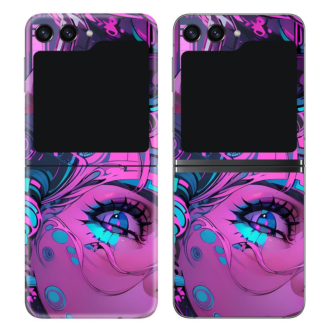 Galaxy Z Flip 5 AI Art Series Skins - Slickwraps