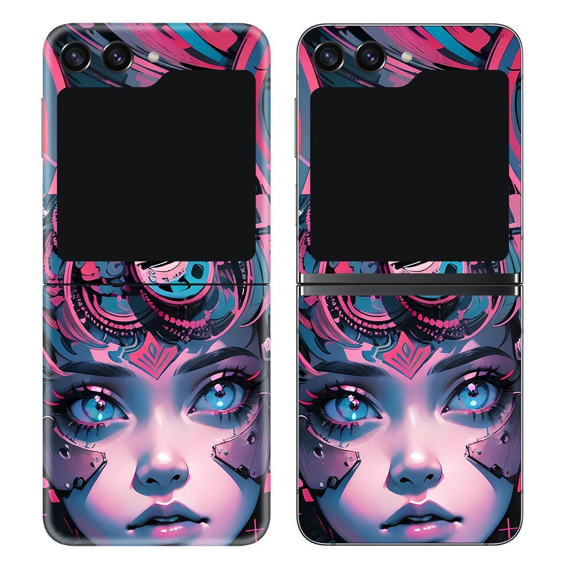 Galaxy Z Flip 5 AI Art Series Skins - Slickwraps
