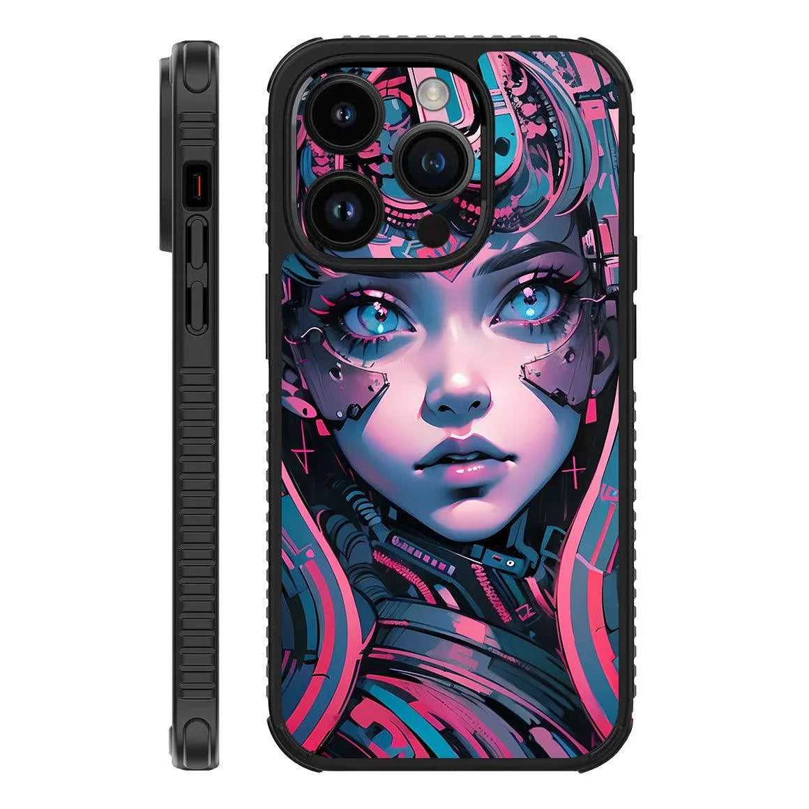 iPhone 14 Pro Max Case AI Art Series Skins - Slickwraps