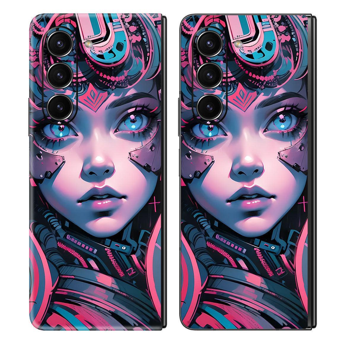 Galaxy Z Fold 5 AI Art Series Skins - Slickwraps