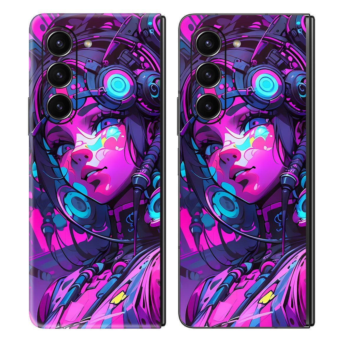 Galaxy Z Fold 5 AI Art Series Skins - Slickwraps