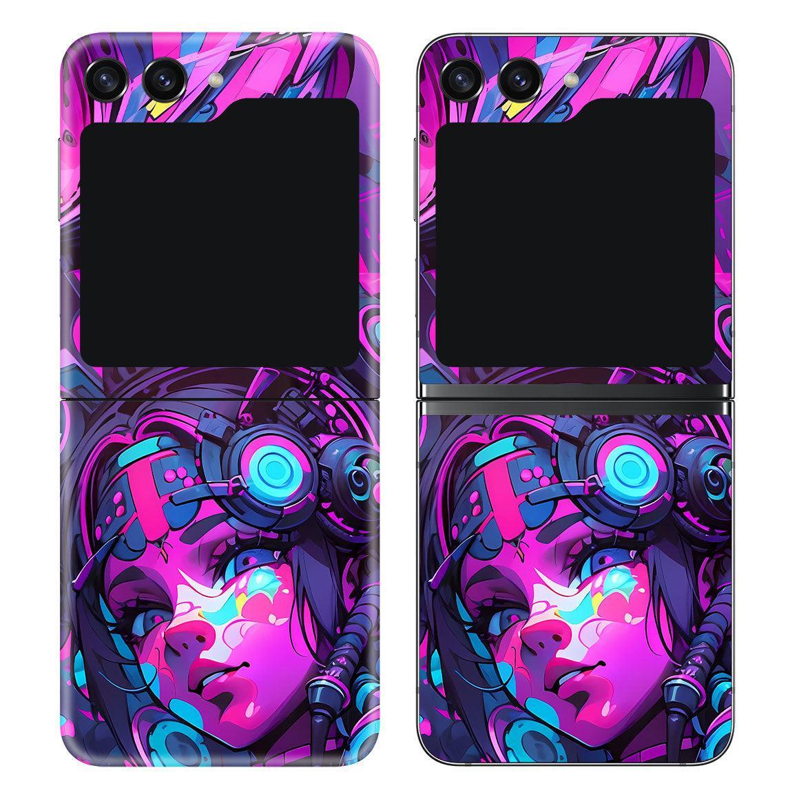 Galaxy Z Flip 5 AI Art Series Skins - Slickwraps