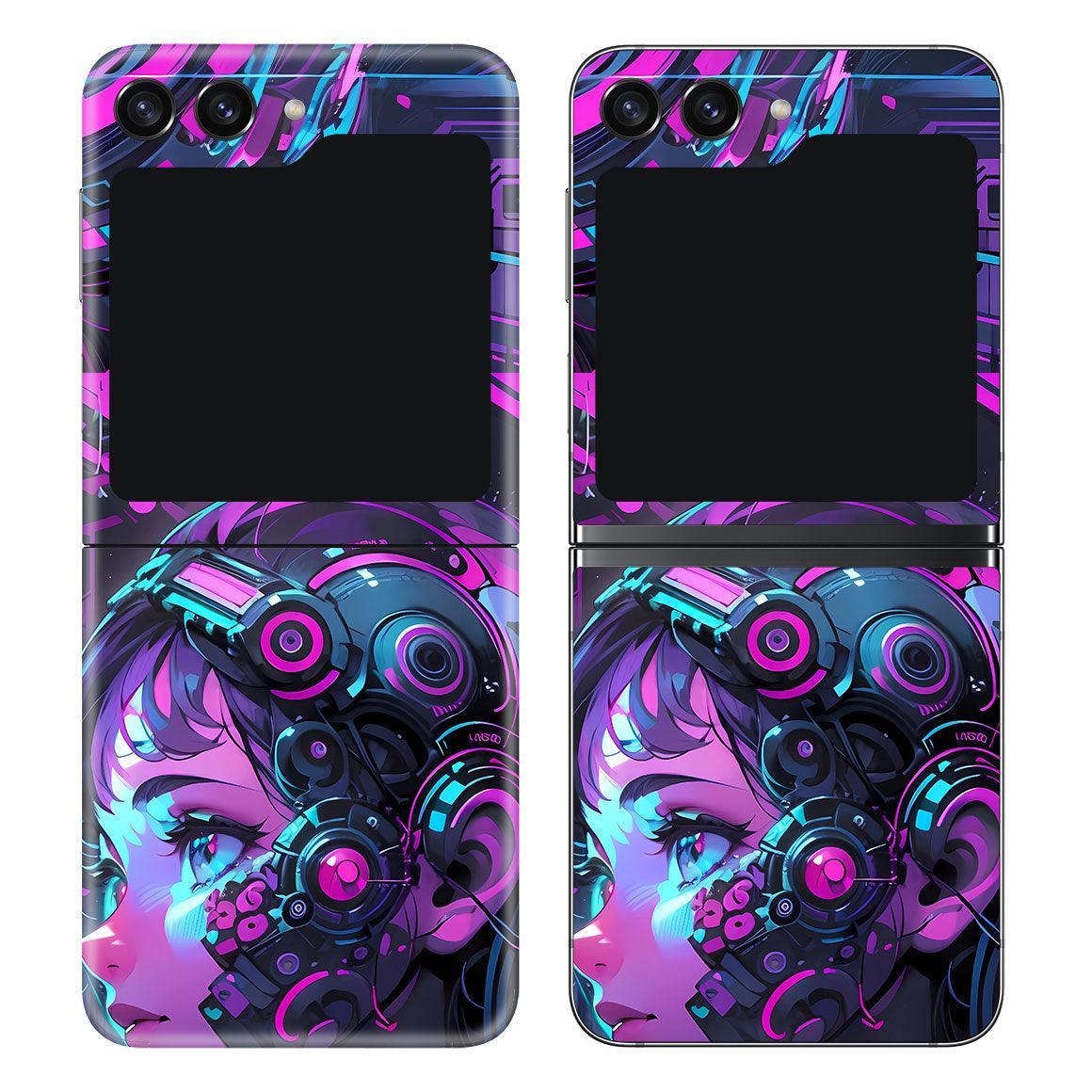 Galaxy Z Flip 5 AI Art Series Skins - Slickwraps