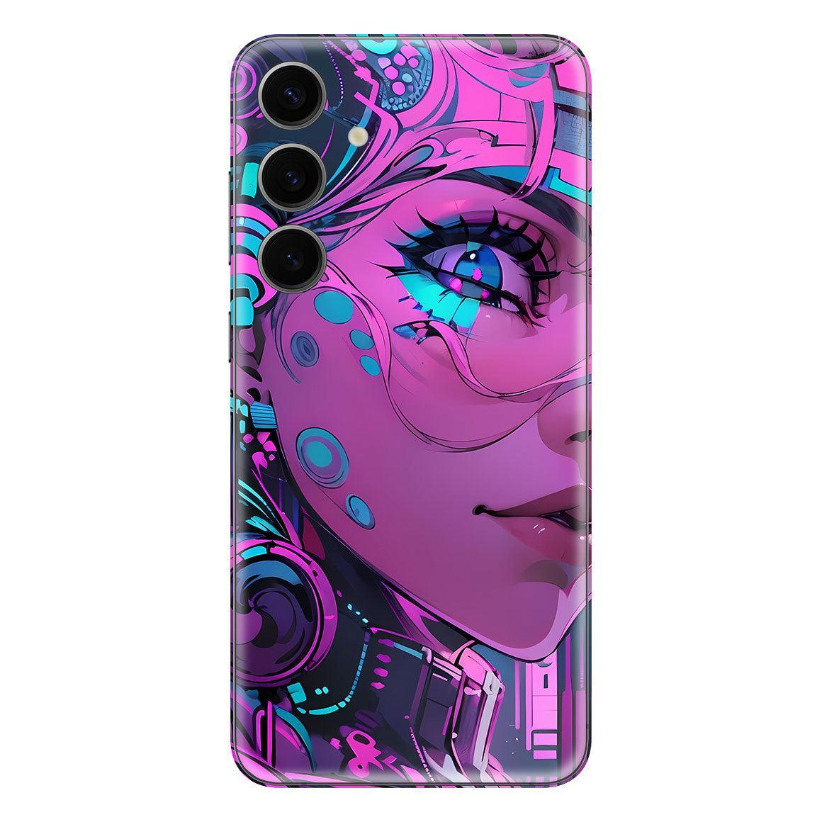Galaxy S24 AI Art Series Skins - Slickwraps