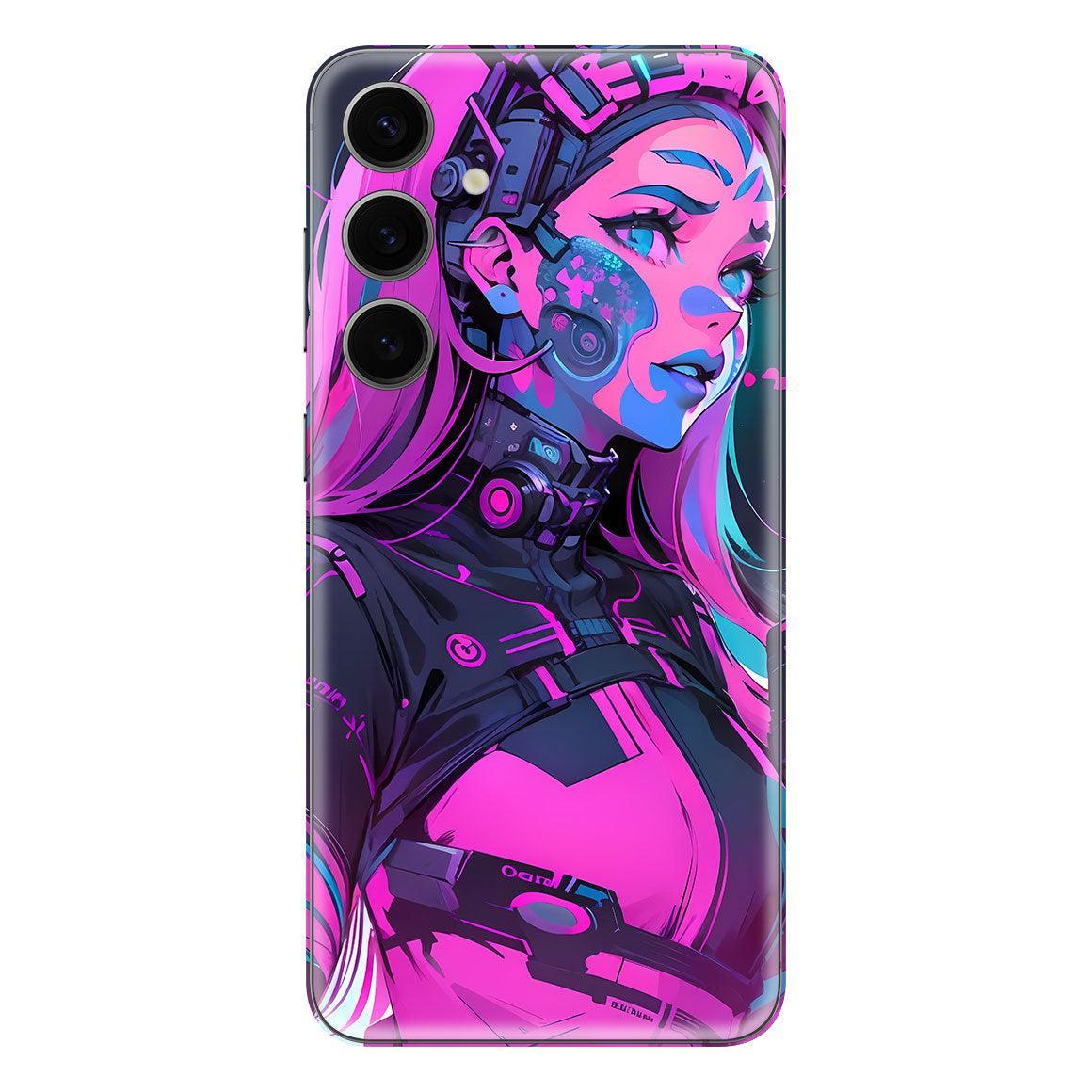 Galaxy S24 AI Art Series Skins - Slickwraps
