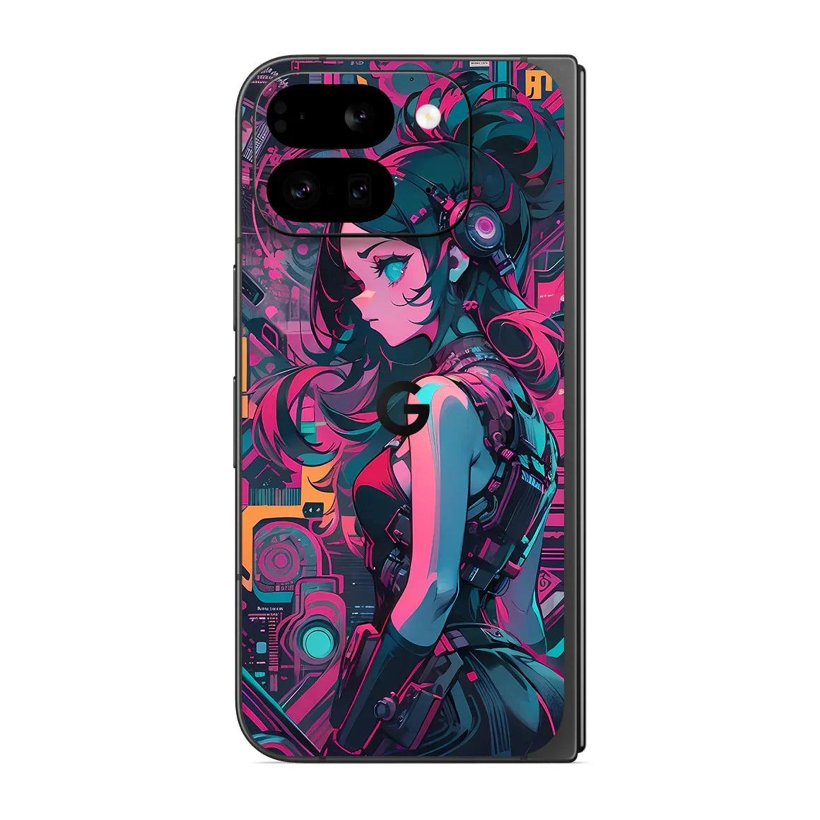 Pixel 9 Pro Fold AI Art Series Skins