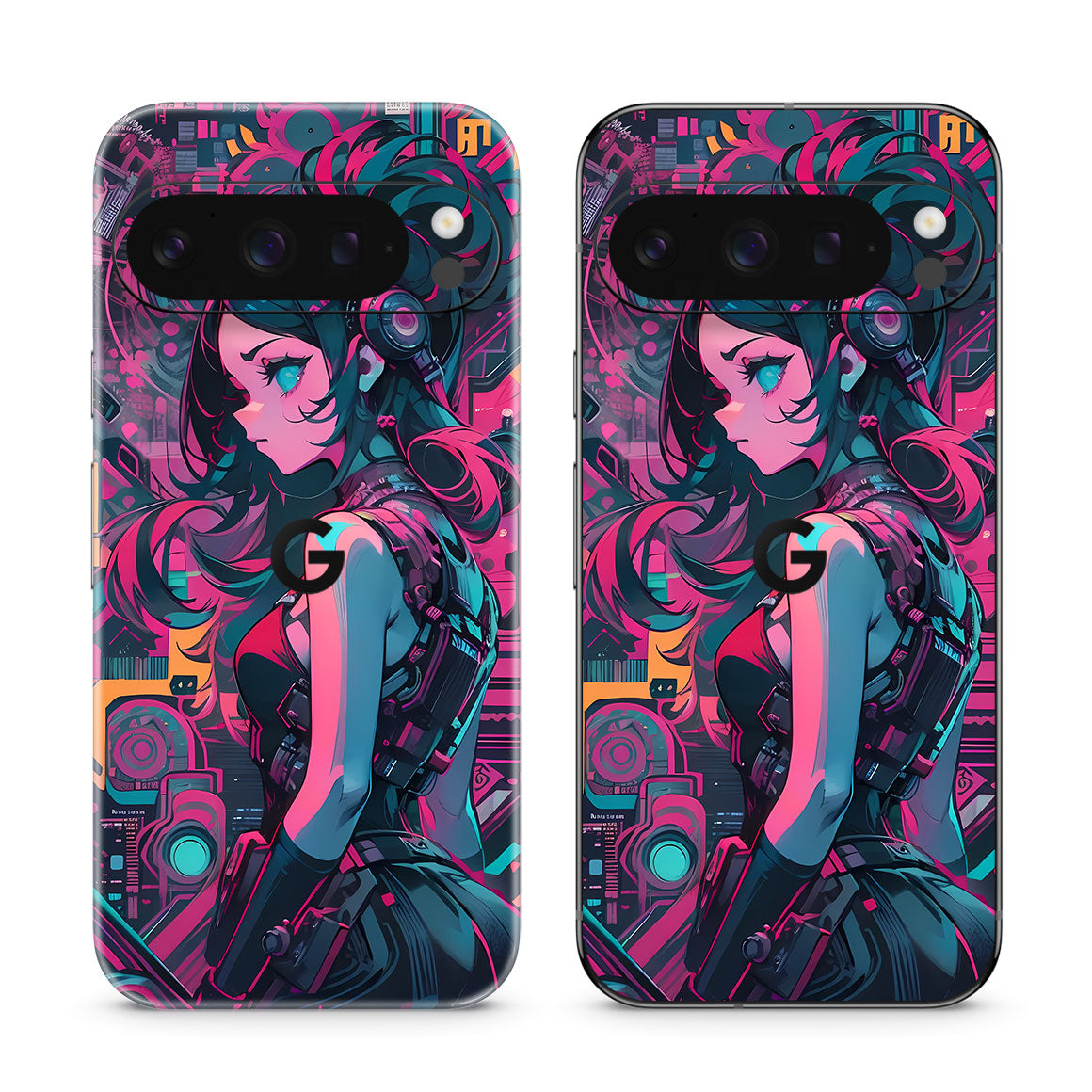 Pixel 10 Pro AI Art Series Skins