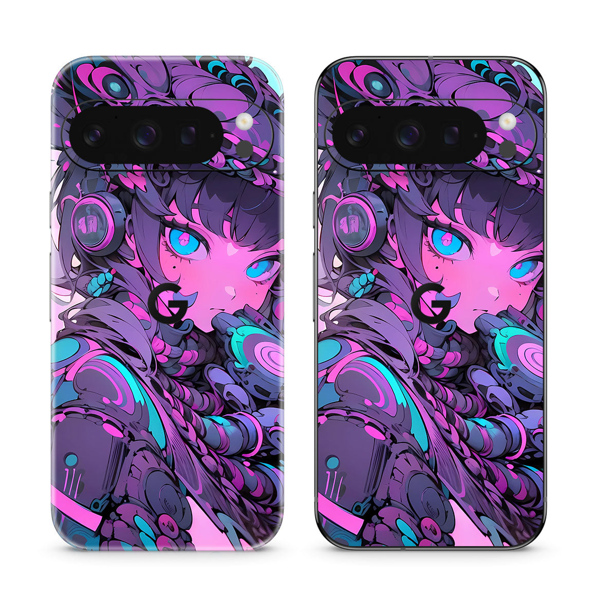 Pixel 10 Pro AI Art Series Skins