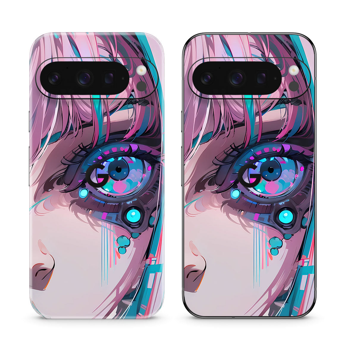 Pixel 10 Pro AI Art Series Skins