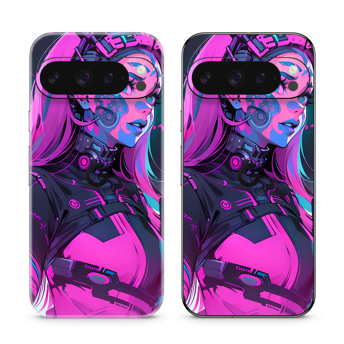 Pixel 10 Pro AI Art Series Skins