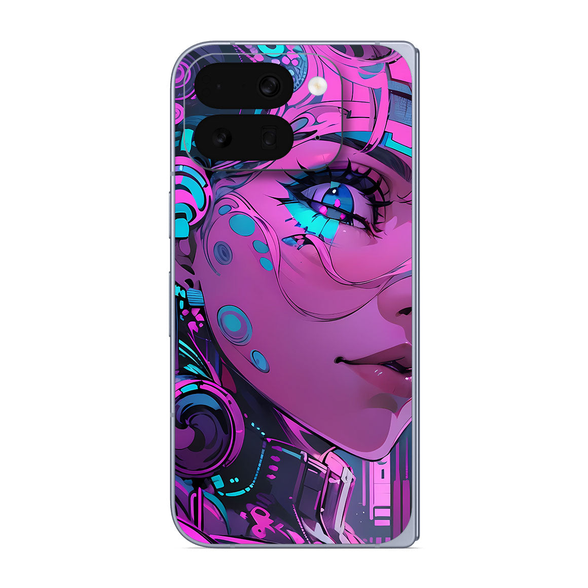 Pixel 10 Pro Fold AI Art Series Skins
