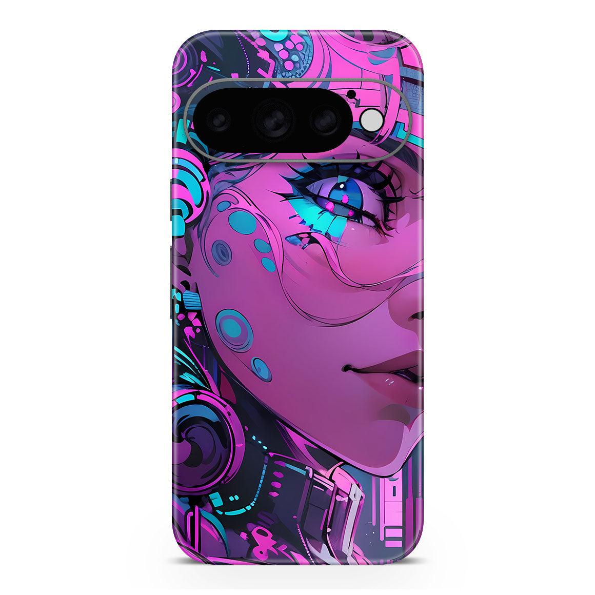 Pixel 11 Pro AI Art Series Skins