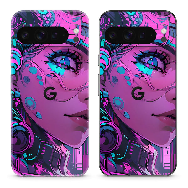 Pixel 10 Pro XL AI Art Series Skins