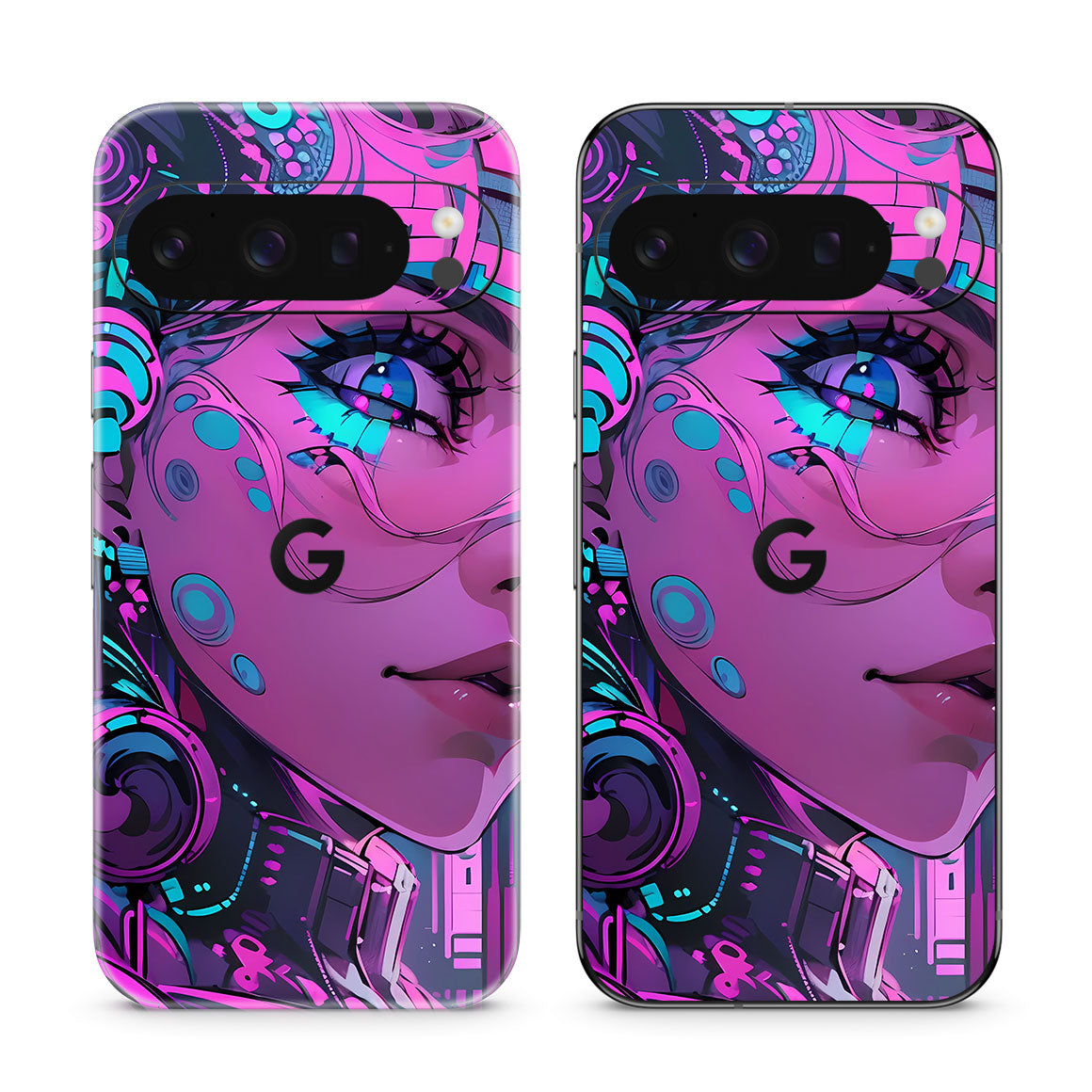 Pixel 10 Pro AI Art Series Skins