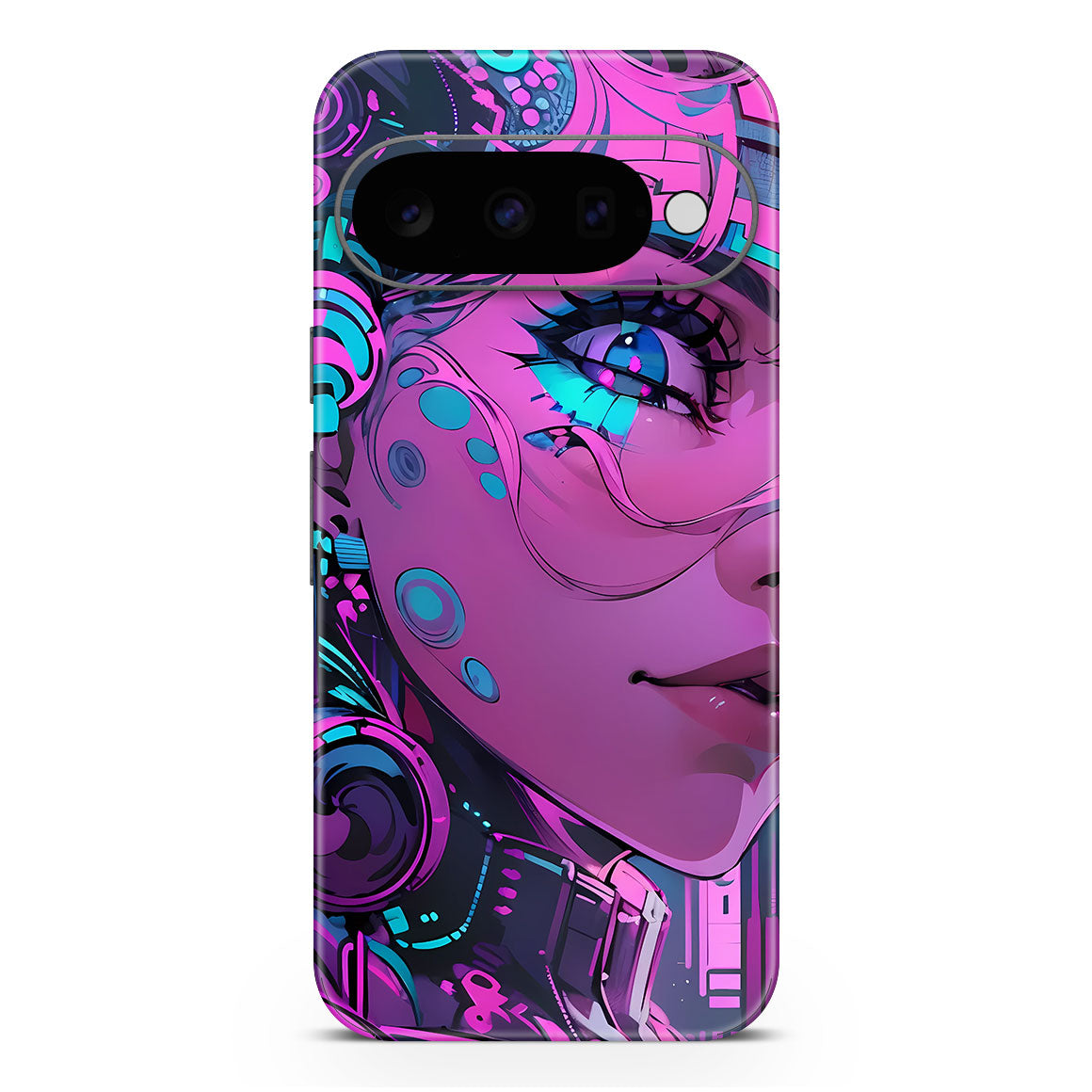 Pixel 11 AI Art Series Skins