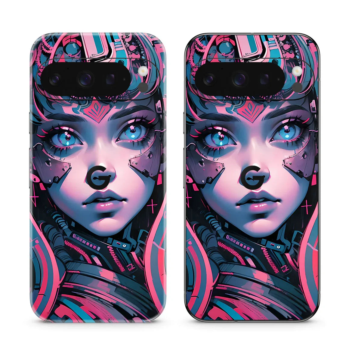 Pixel 9 Pro AI Art Series Skins