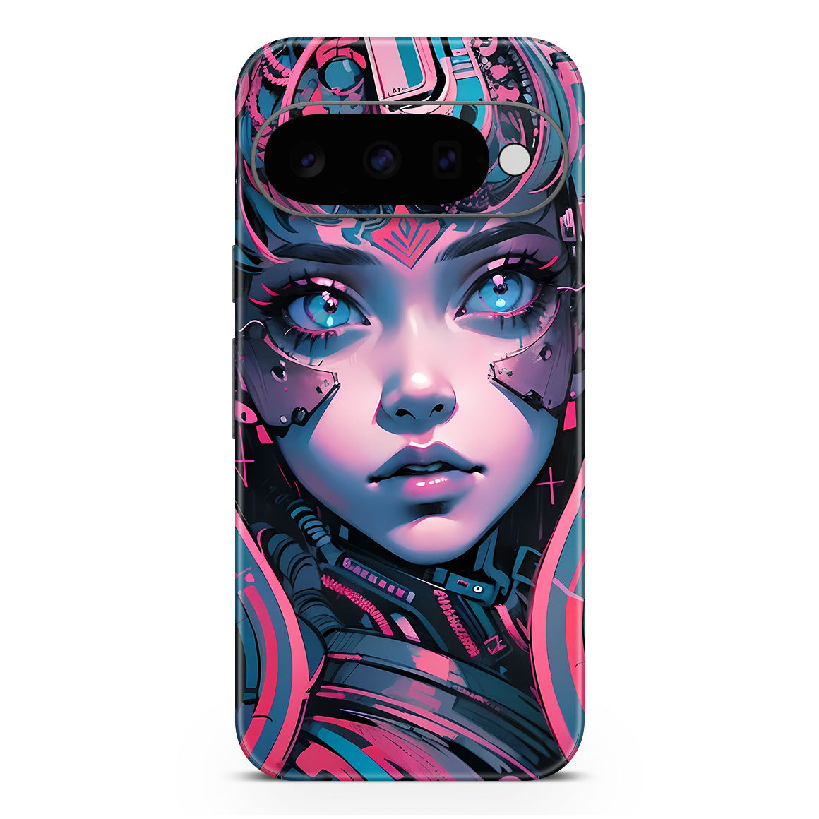 Pixel 11 AI Art Series Skins