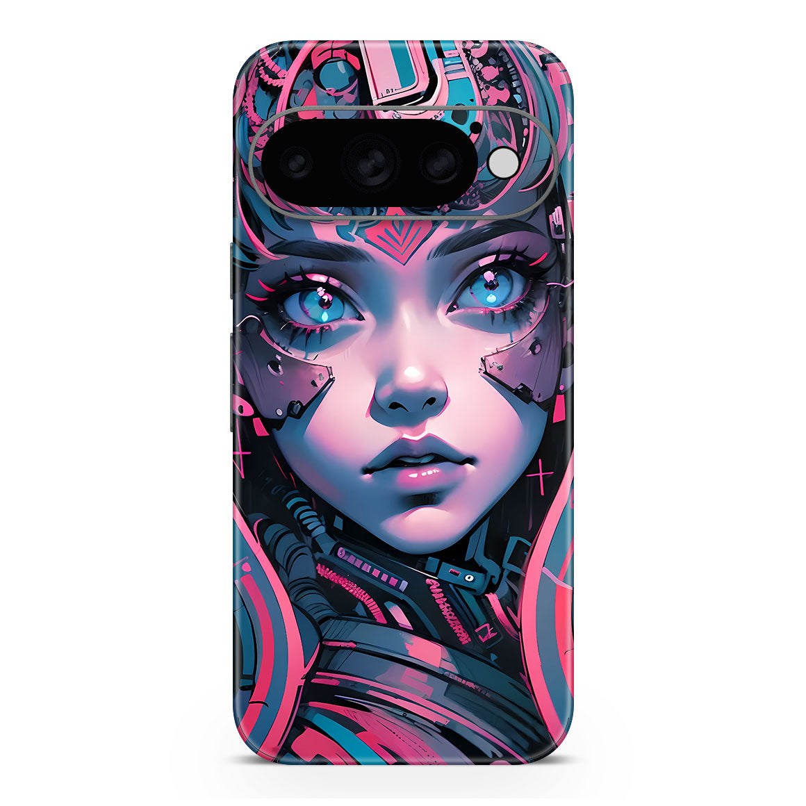 Pixel 11 Pro AI Art Series Skins