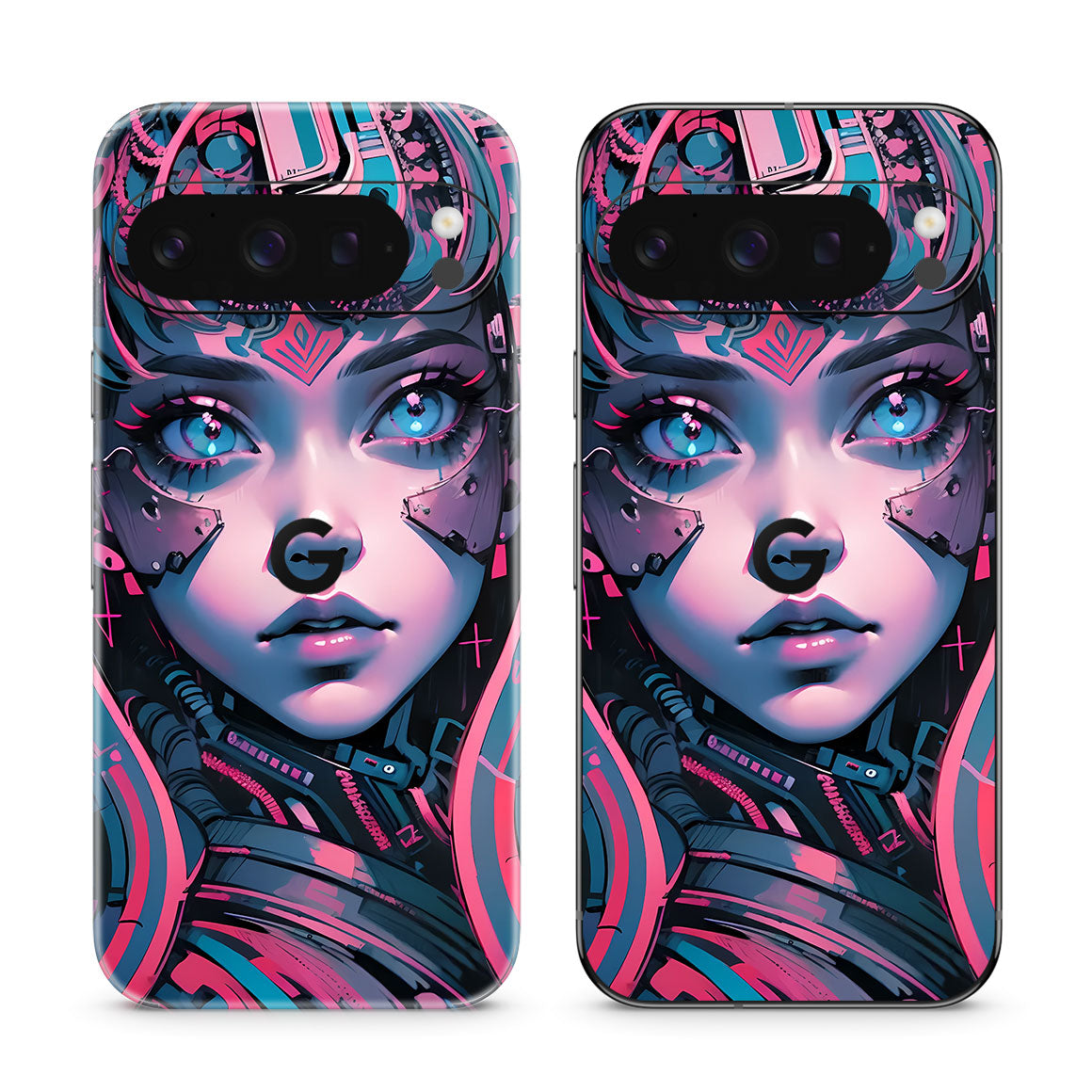 Pixel 10 Pro AI Art Series Skins