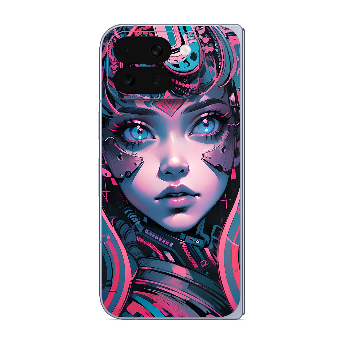Pixel 10 Pro Fold AI Art Series Skins