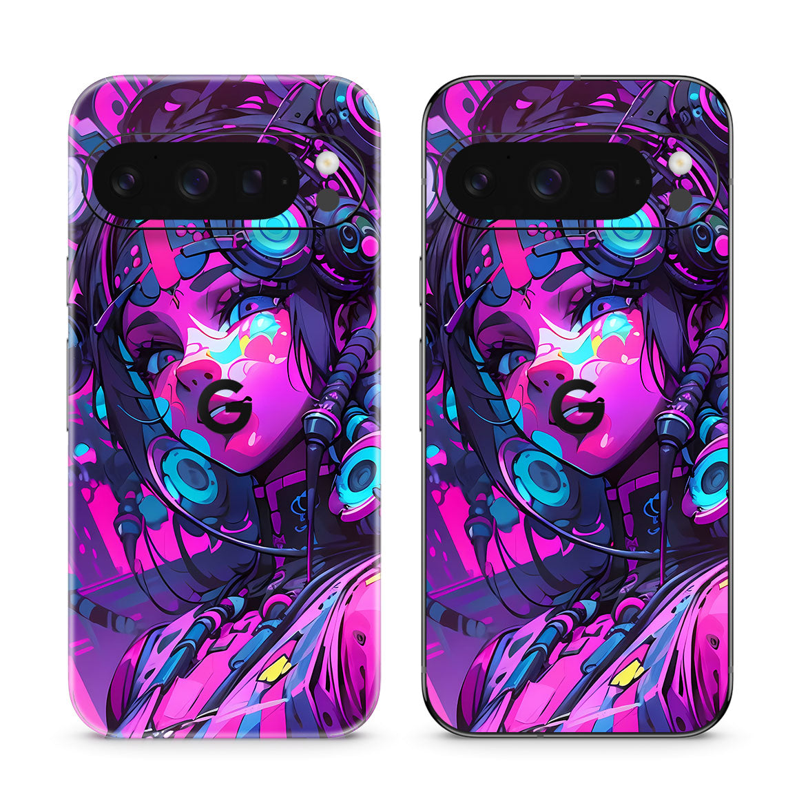 Pixel 10 Pro AI Art Series Skins
