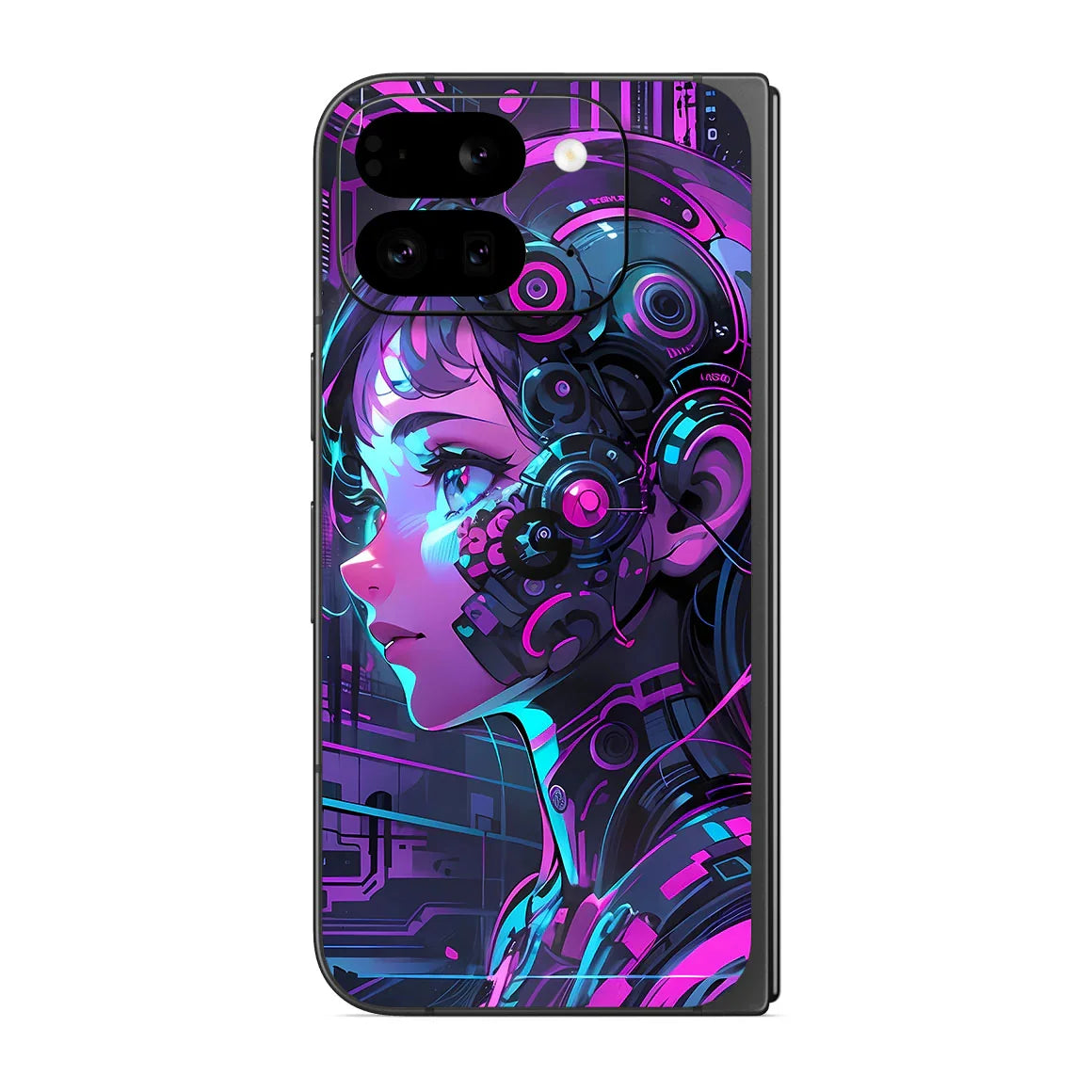 Pixel 9 Pro Fold AI Art Series Skins