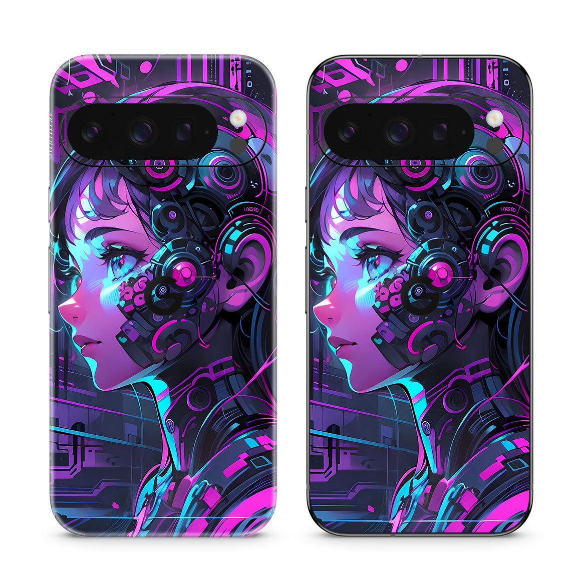 Pixel 10 Pro AI Art Series Skins