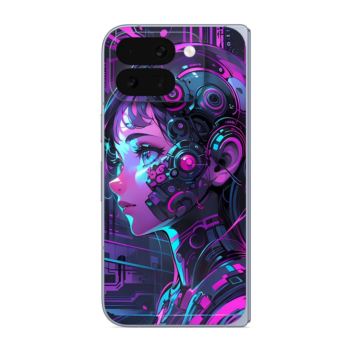 Pixel 10 Pro Fold AI Art Series Skins