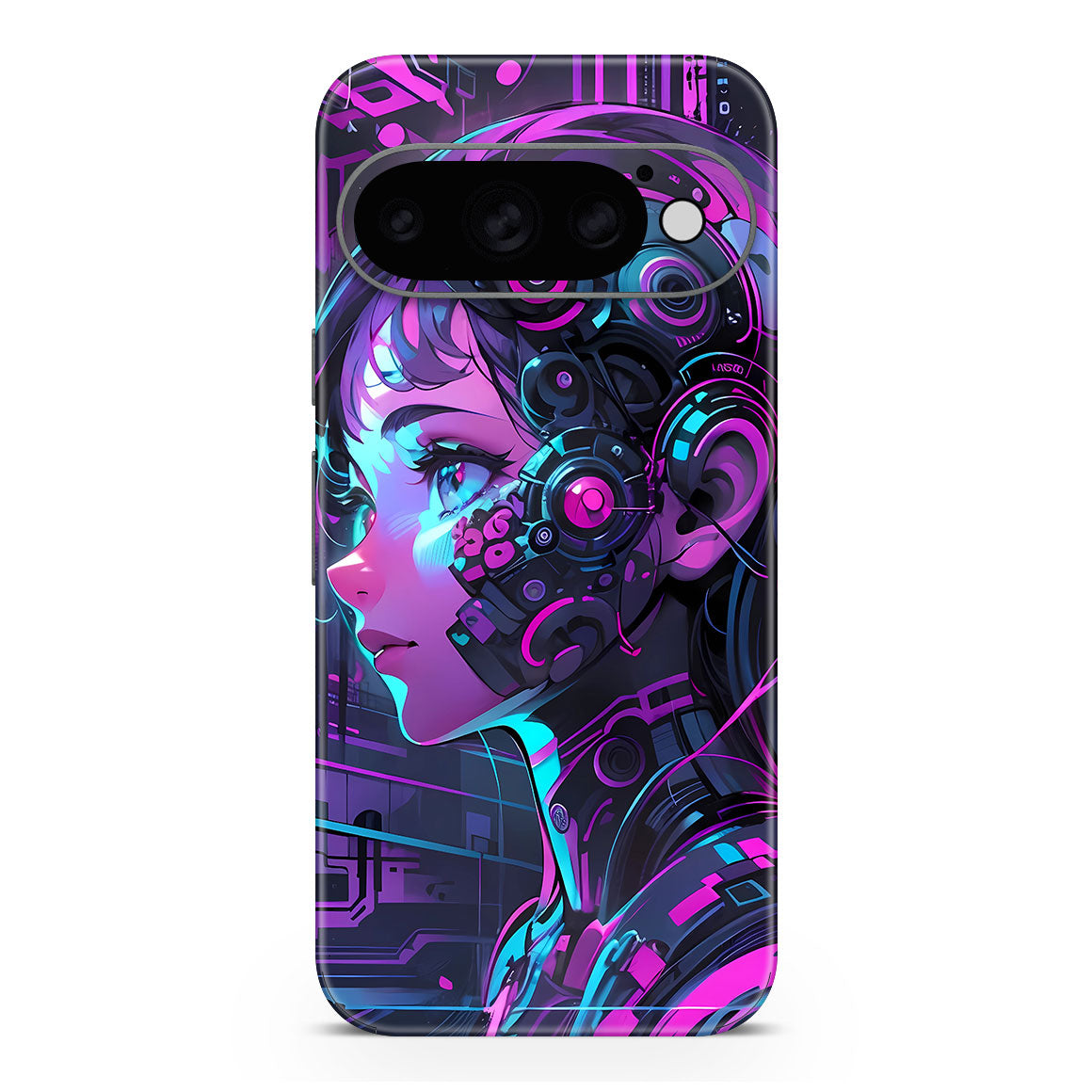 Pixel 11 Pro AI Art Series Skins