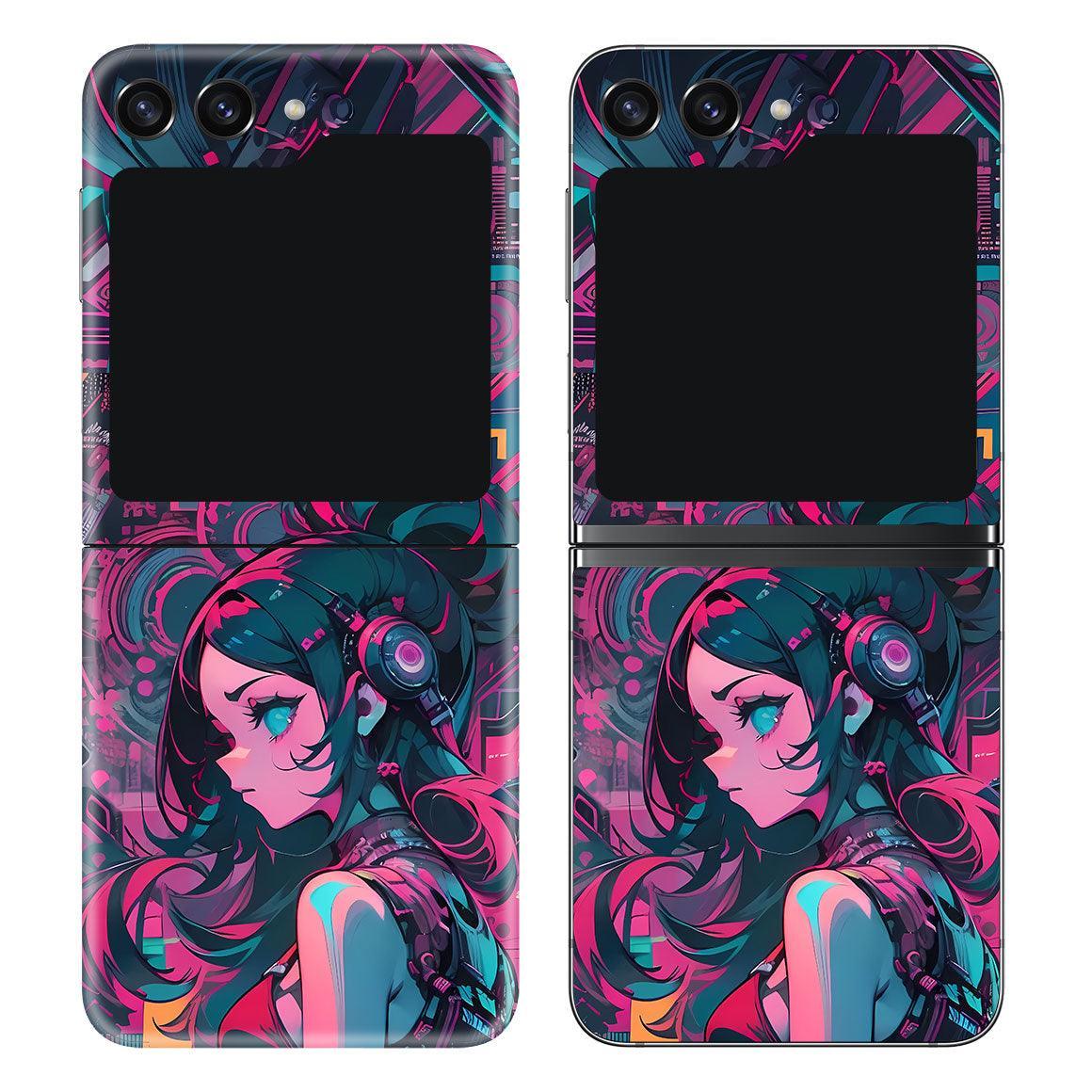 Galaxy Z Flip 5 AI Art Series Skins - Slickwraps