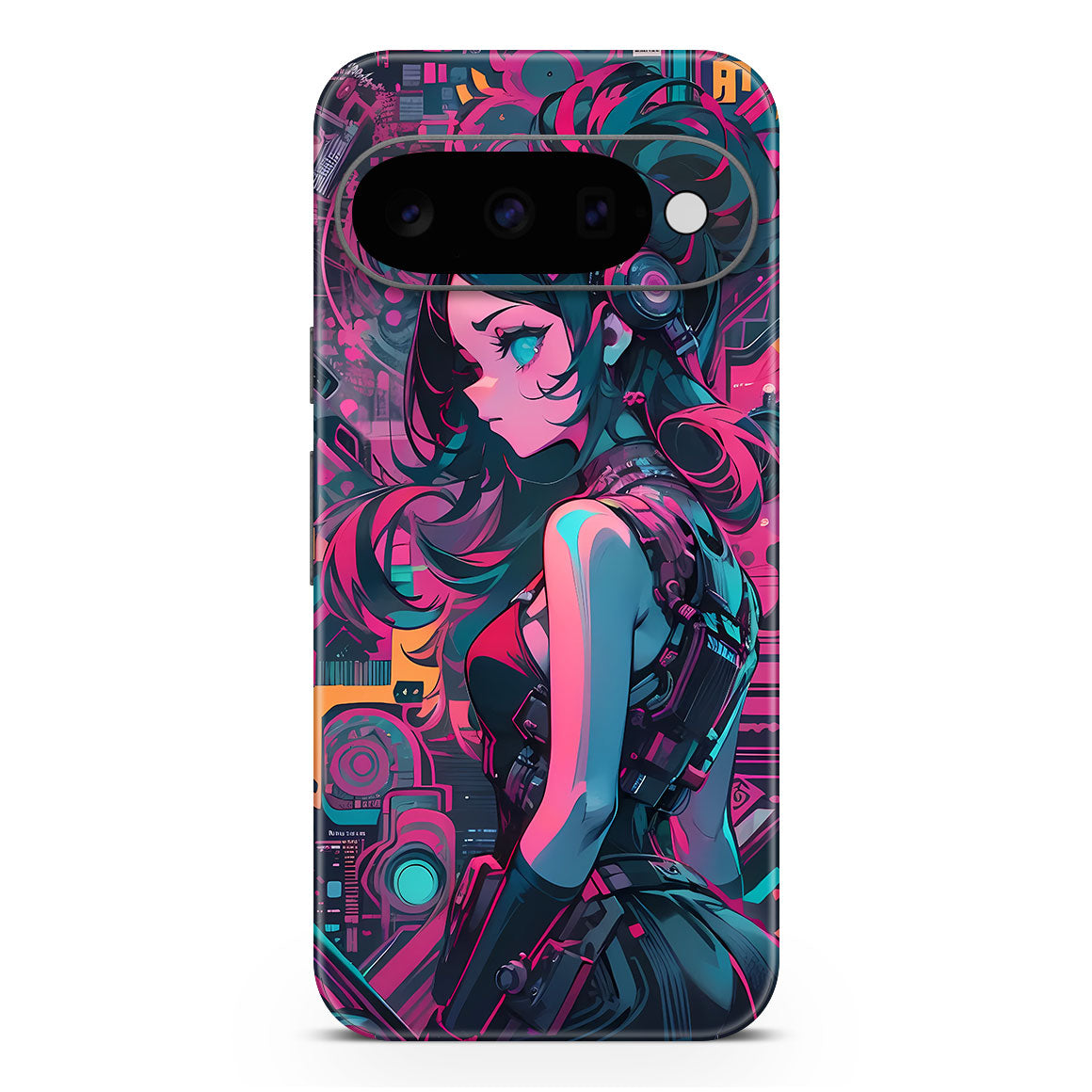 Pixel 11 AI Art Series Skins