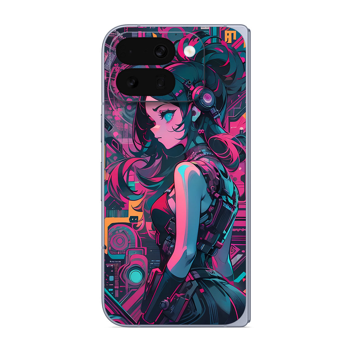 Pixel 10 Pro Fold AI Art Series Skins