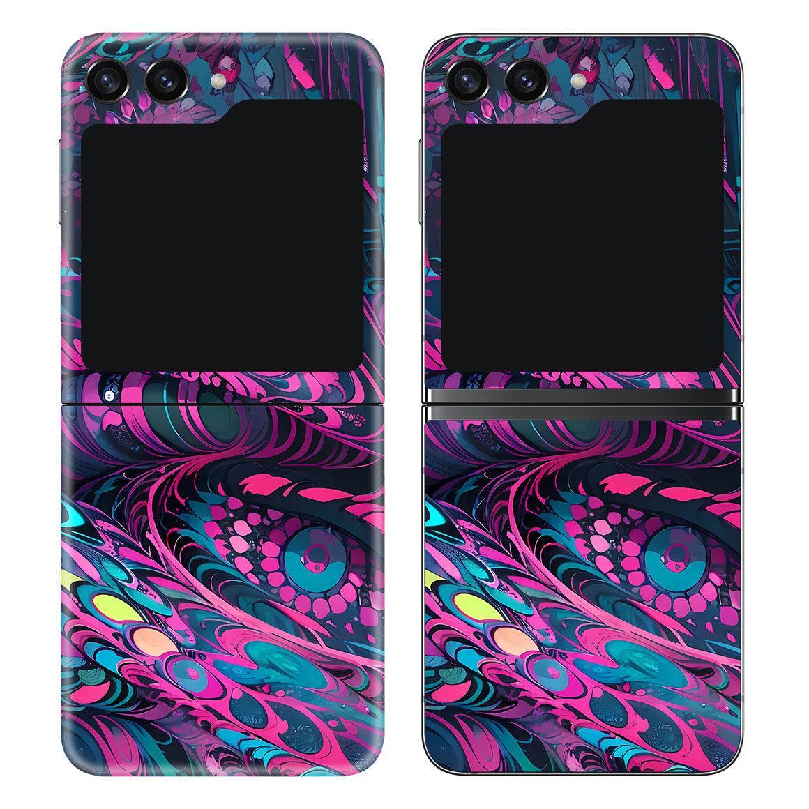 Galaxy Z Flip 5 AI Art Series Skins - Slickwraps