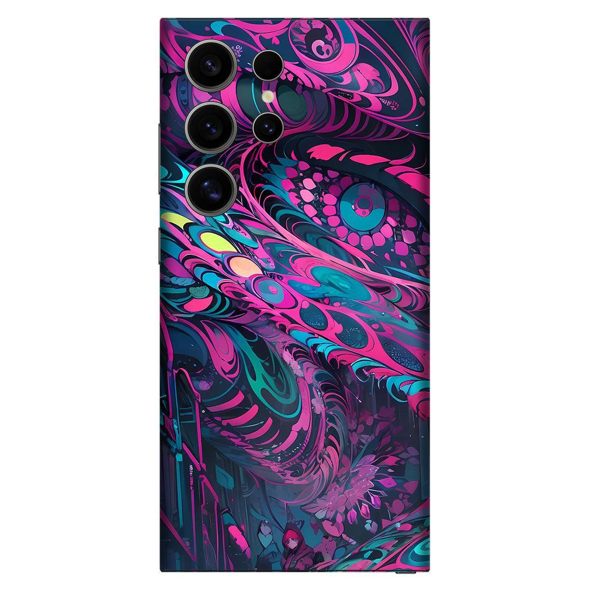 Galaxy S24 Ultra AI Art Series Skins - Slickwraps