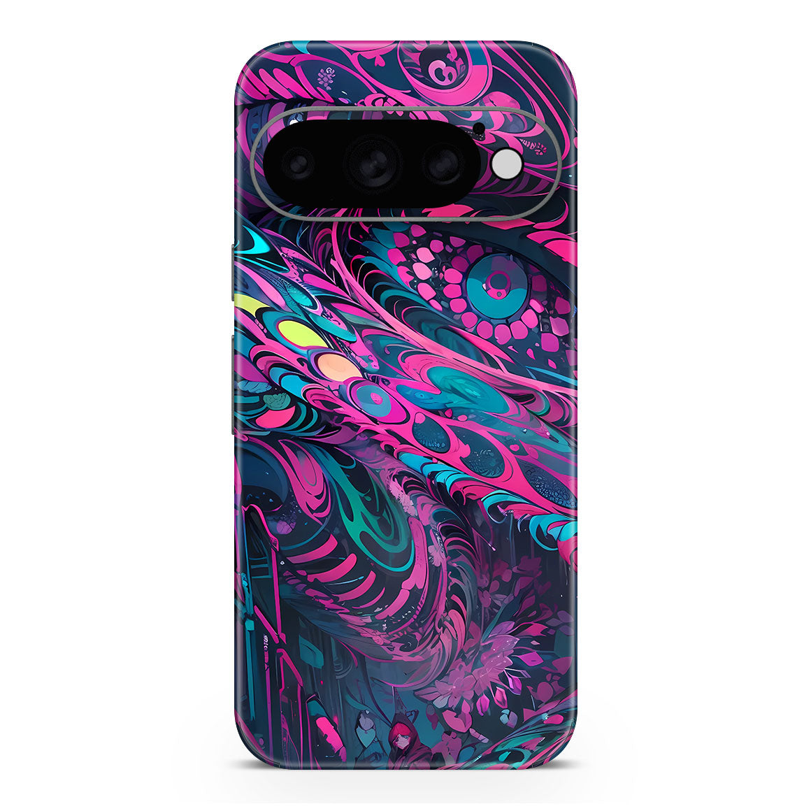 Pixel 11 Pro AI Art Series Skins